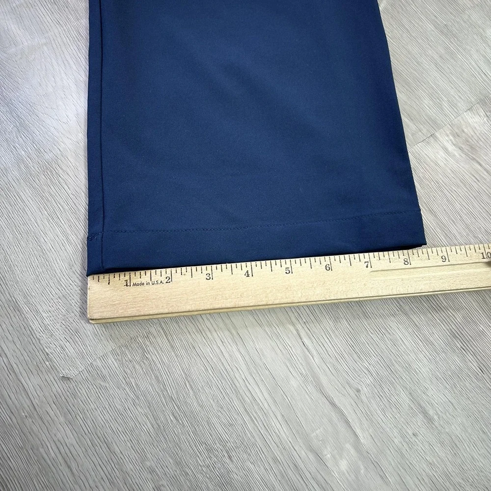 Under Armour Drive Golf Pants Mens 40x32 Navy Blue Performance Chino 1364407‎